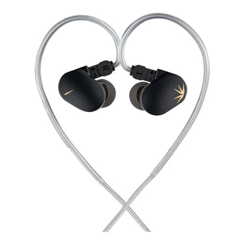 Audífonos MOONDROP CHU II High Performance Dynamic Driver IEM Earbuds Negro