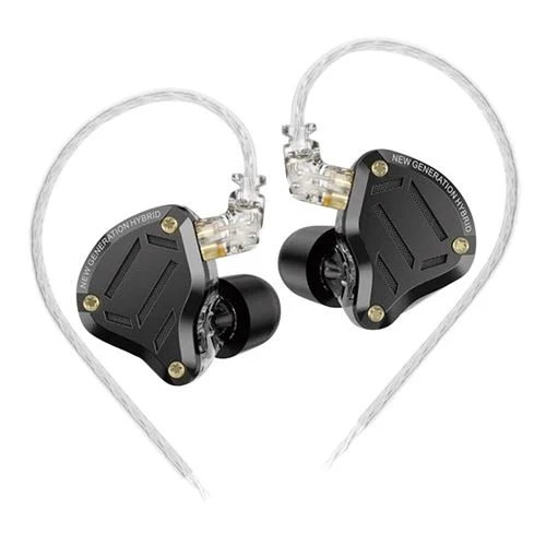 Audífonos Linsoul Audio Linsoul x KZ ZS10 PRO 2 Wired IEM Earbuds Negro