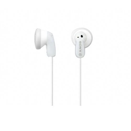 Audífonos Sony MDR-E9LP Stereo Wired Earbuds Blanco