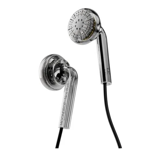 Audífonos MOONDROP NICE BUDS 15.4mm Earbuds Blanco