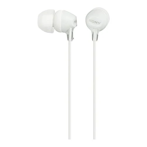 Audífonos Sony MDR-EX15LP Wired Earbuds Blanco