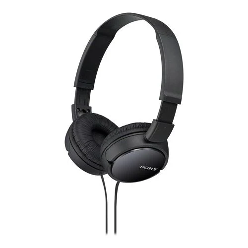 Audífonos Sony MDR-ZX110 ZX Series Wired On-Ear Headphones Negro