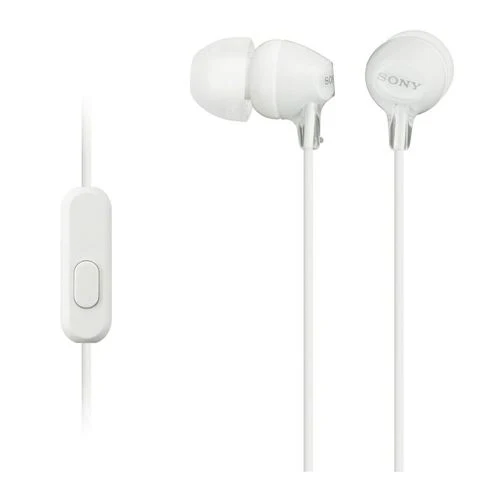 Audífonos Sony MDR-EX15AP EX Earbuds Blanco