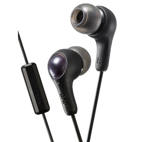 Audífonos JVC Gummy Plus Wired Earbuds Negro