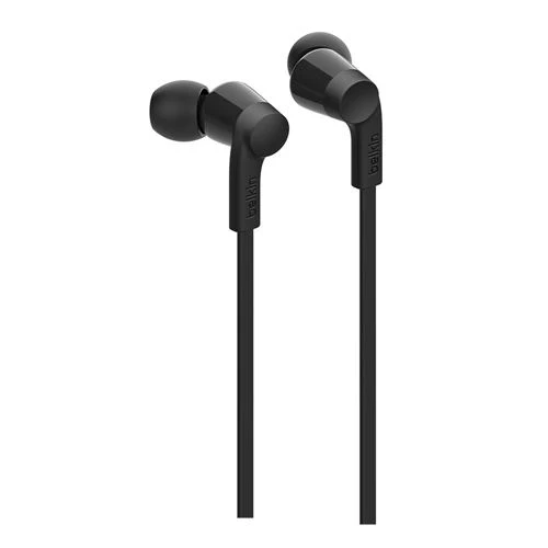 Audífonos Belkin SoundForm USB-C Wired Earbuds Negro