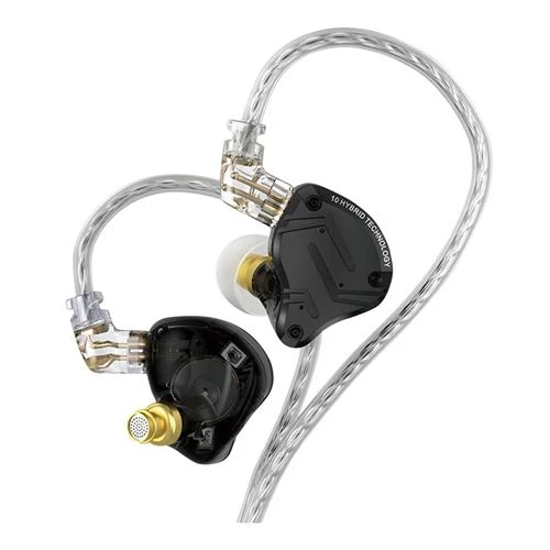Audífonos Linsoul Audio KZ ZS10 PRO X Wired Earbuds Negro
