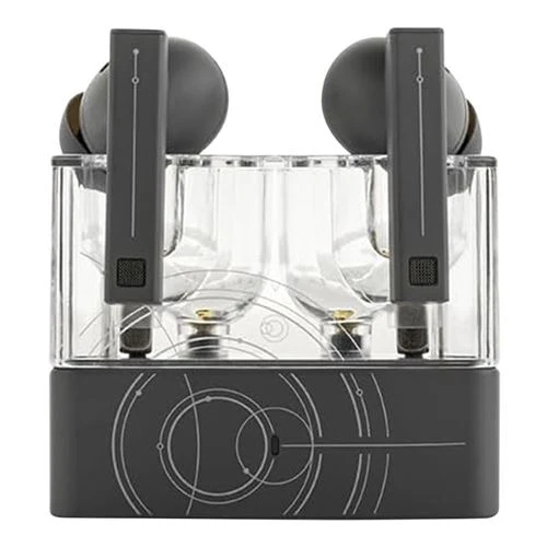 Audífonos MOONDROP SPACE TRAVEL 2 ULTRA Planar Active Noise Cancelling True Wireless Bluetooth Earbuds Gris