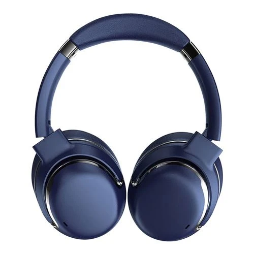 Audífonos RCA WAVE-76 Active Noise Cancelling Bluetooth Wireless Headphones Azul