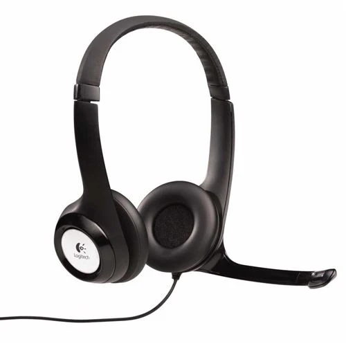 Audífonos Logitech H390 ClearChat Comfort USB Headset Negro