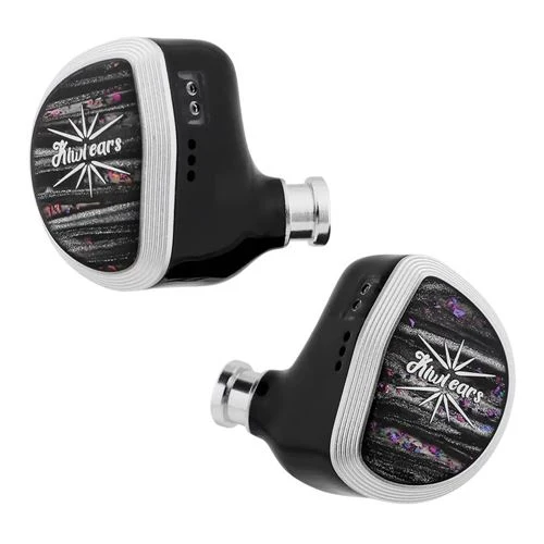 Audífonos Linsoul Audio Kiwi Ears Aether Planar Magnetic Universal IEM Earbuds Negro