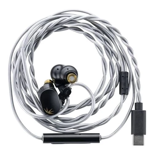 Audífonos MOONDROP CHU II DSP USB C IEM Earbuds Negro