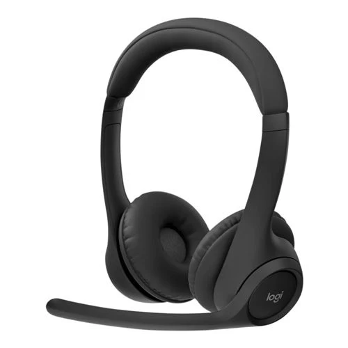 Audífonos Logitech Zone 300 Wireless Bluetooth Headset Negro