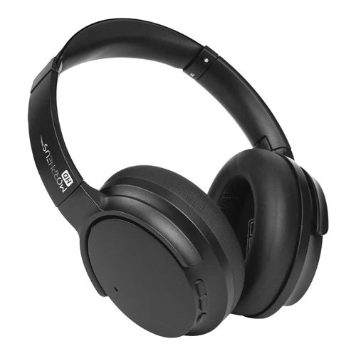 Audífonos Morpheus 360 Synergy HP9550HD Active Noise Cancelling Bluetooth Wireless Over-Ear Headphones Negro