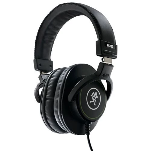Audífonos Mackie MC-100 Professional Closed-Back Wired Headphones Negro