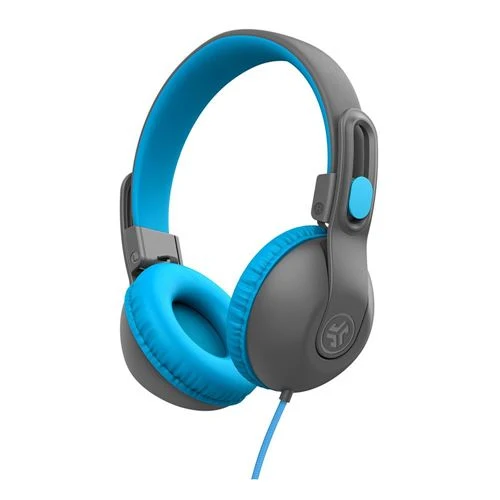 Audífonos JLab JBuddies Studio 2 On-Ear Kids Wired Headphones Azul