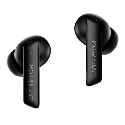 Audífonos Morpheus 360 Pulse Active Noise Cancelling True Wireless Bluetooth Earbuds Negro