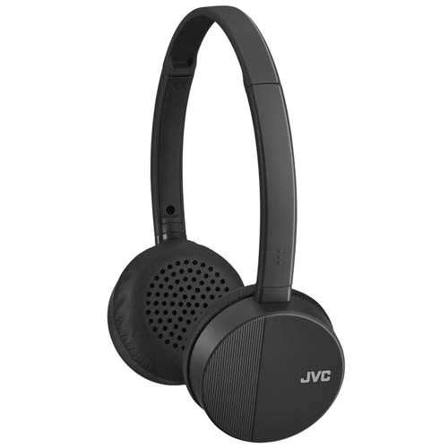 Audífonos JVC Flats Wireless Bluetooth Headphones Negro
