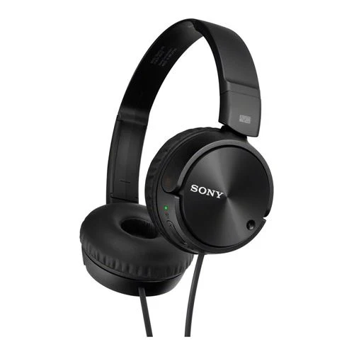 Audífonos Sony MDR-ZX110NC Active Noise Canceling On-Ear Headphones Negro