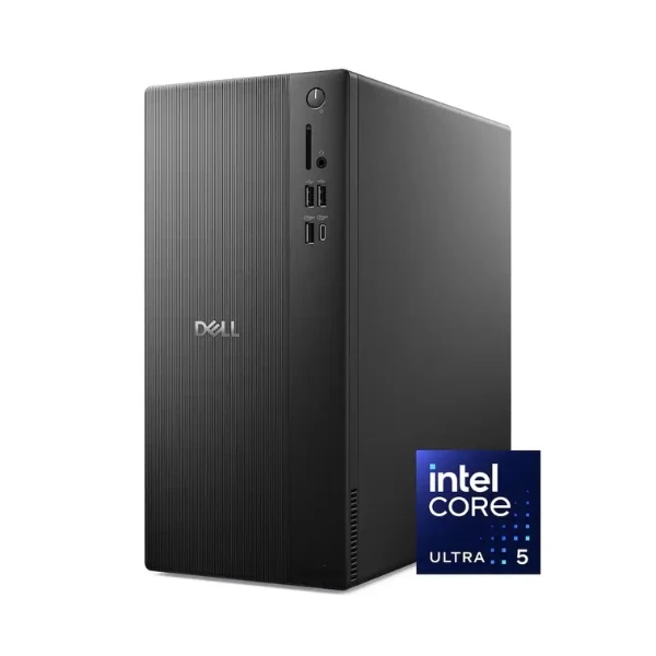 Computador Dell Desktop Intel Core Ultra 5 225 (4.9 GHz) - 16 GB DDR5 - 1 TB NVMe M.2 - Intel UHD Graphics - 180 W - Win 11 Home - Black