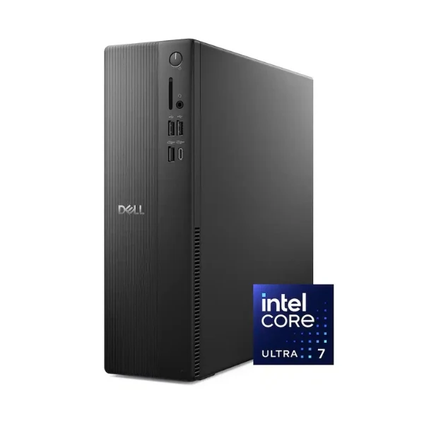 Computador Dell Slim Desktop Intel Core Ultra 7 265 (5.3 GHz) - 16 GB DDR5 - 1 TB NVMe M.2 - Intel UHD Graphics - 180 W - Win 11 Home - Black