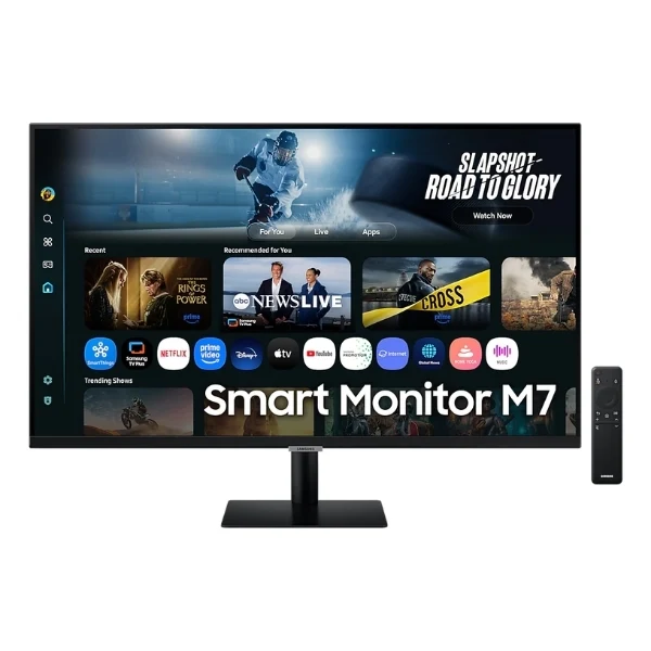 Monitor Samsung Smart M7 M70F 32" 4K UHD - Vision AI - Smart TV - LS32FM700UNXZA