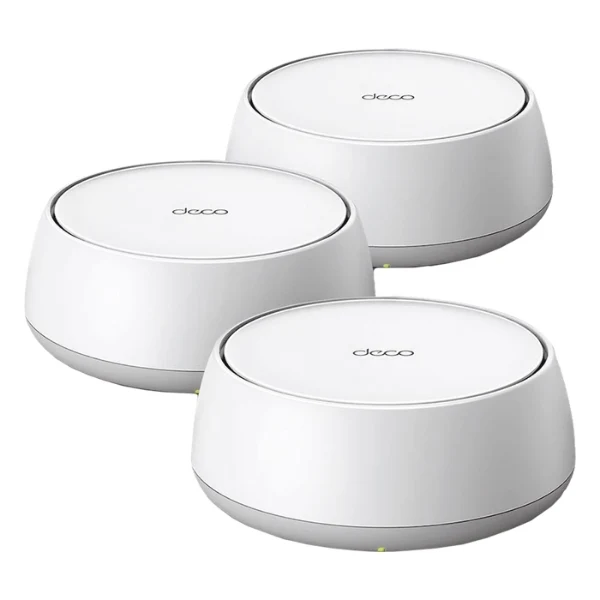 Sistema WiFi Mesh TP-Link Deco BE25 3 Pack - WiFi 7 BE3600 Mbps - Dual Band - 2.5Gbps - Deco-BE25-3PACK