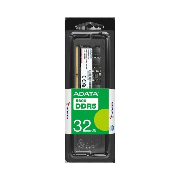 Memoria RAM ADATA 32GB DDR5 5600MT/s SODIMM - AD5S560032G-S para Laptop