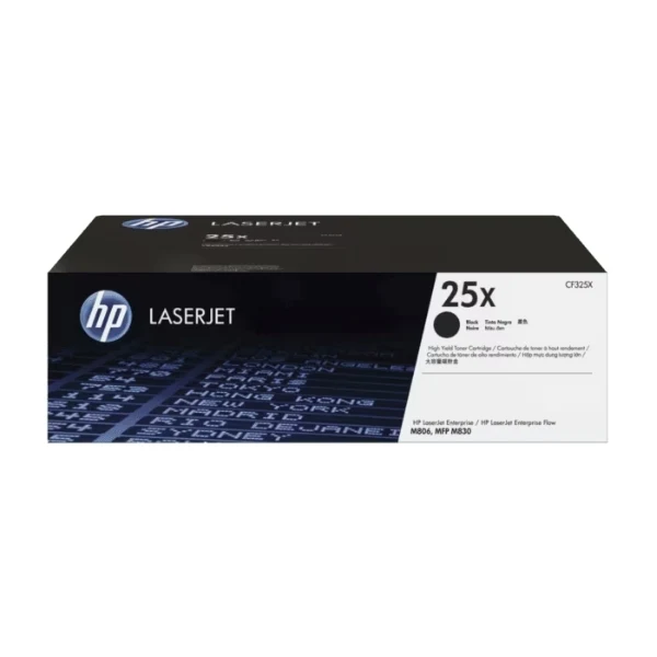 Tóner HP 25X Negro - 34.500 Páginas - CF325X