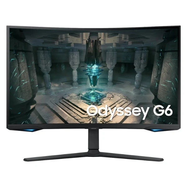 Monitor Samsung Gaming Odyssey G6 Curvo - 32" QHD 240Hz HDR600 FreeSync Premium Pro