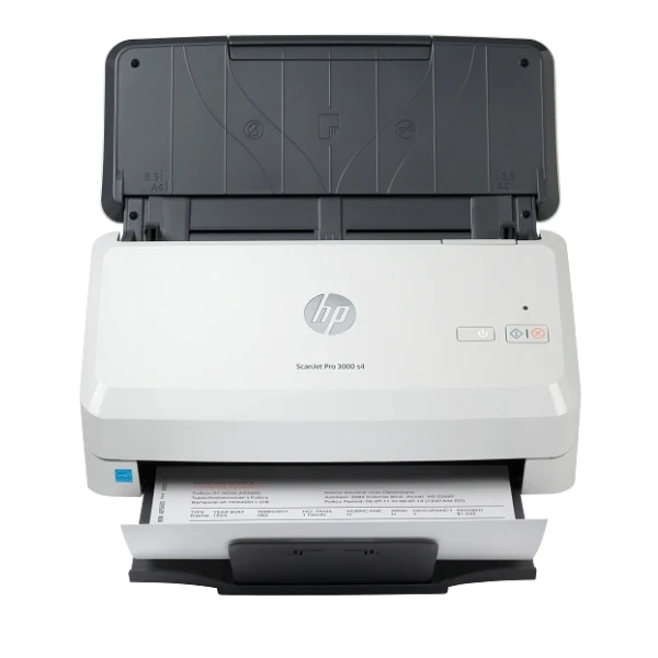 Escáner HP ScanJet Pro 3000 s4 con Alimentador Automático de Documentos - 6FW07A