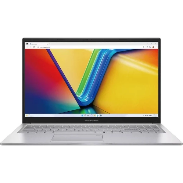 Laptop ASUS Vivobook Go 15 E1504FA-WS51 AMD Ryzen 5 - 8GB DDR4 - 512GB SSD M.2 NVMe - 15.6" Full HD - AMD Radeon Graphics - Mixed Black - 90NB0ZR2-M07CD0