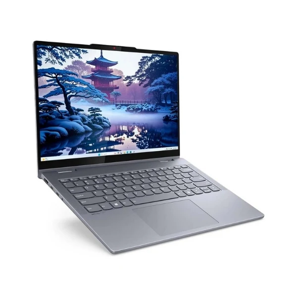 Laptop Lenovo IdeaPad 5i 2 en 1 83KR0047US Intel Core Ultra 5 225U - 8GB RAM - 512GB SSD M.2 NVMe - 14" WUXGA Touchscreen - Intel Graphics - Luna Gray