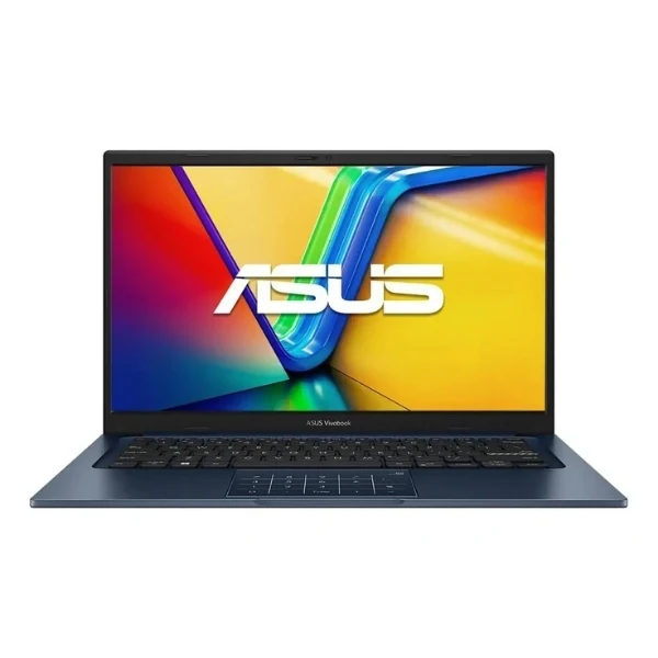 Laptop ASUS Vivobook 14 X1404 Intel Core i7-1355U - 12GB DDR4 - 512GB SSD M.2 NVMe - 14" Full HD - Intel Iris Xe Graphics - Quiet Blue - 197105876187