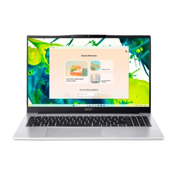 Laptop Acer Aspire Lite 15 AL15-43P-R8NW-ES AMD Ryzen 7 5825U - 16GB DDR4 - 512GB SSD - 15.6" Full HD - AMD Radeon Graphics - Silver - NX.DAKAL.004