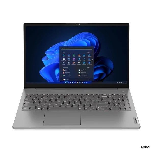 LENOVO PORTATIL V15 G4 FHD RYZEN 7 7730U 8GB 512GB SSD 15.6" NO OS GRIS