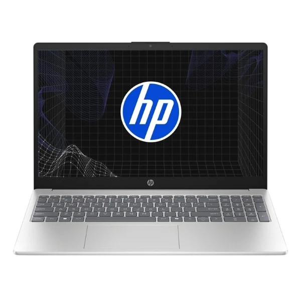 Laptop HP 15 AI - Intel Core Ultra 5 225U - 8GB DDR5 - 512GB SSD - Pantalla 15.6" FHD IPS - Windows 11 - Natural Silver - 15-fd2350la