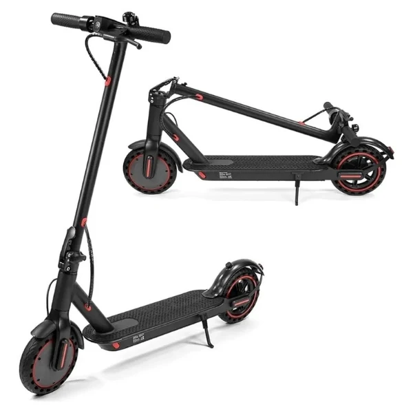 Scooter Eléctrico Tomax A810 - Motor 1000W - Batería 48V 13Ah - Velocidad 30 km/h - 5 Velocidades - Negro