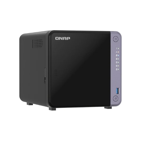 NAS QNAP TS-432X-4G-US - 4 Bahías SATA - ARM AL524 Quad Core 2.0GHz - 4GB DDR4 - 10GbE SFP+ - 2.5GbE