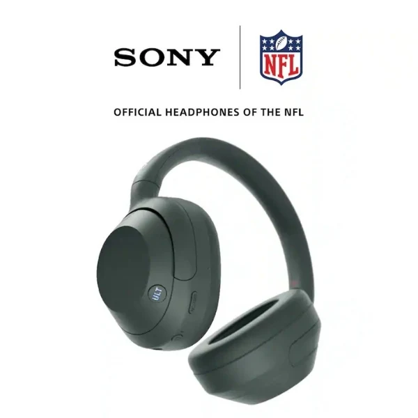 Audífonos Sony ULT WEAR Inalámbricos Bluetooth con Cancelación de Ruido y ULT Power Sound - Gris Bosque
