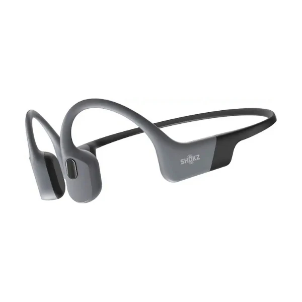 Audífonos Shokz OpenSwim Pro Inalámbricos Bluetooth Open-Ear de Conducción Ósea IP68 - Gris