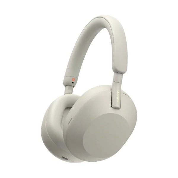 Audífonos Sony WH-1000XM5 Inalámbricos Bluetooth con Cancelación Activa de Ruido - Plateado