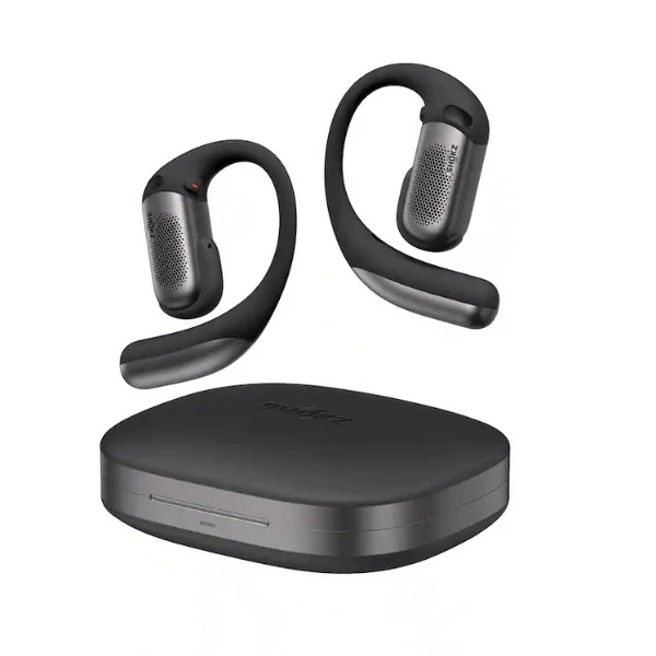 Audífonos Shokz OpenFit Pro True Wireless Bluetooth Open-Ear con Reducción de Ruido - Negro