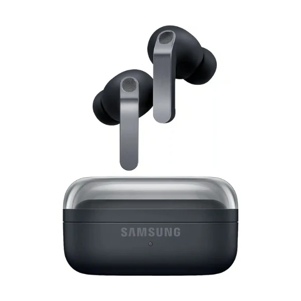 Audífonos Samsung Galaxy Buds4 Pro True Wireless Bluetooth con Cancelación Activa de Ruido y Dolby Atmos - Negro