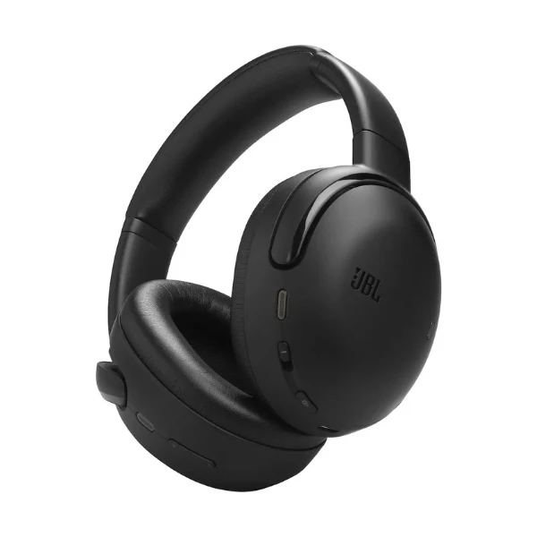 Audífonos JBL Tour One M3 Smart Tx Inalámbricos Bluetooth con Cancelación Adaptativa de Ruido y Audio Espacial - Negro