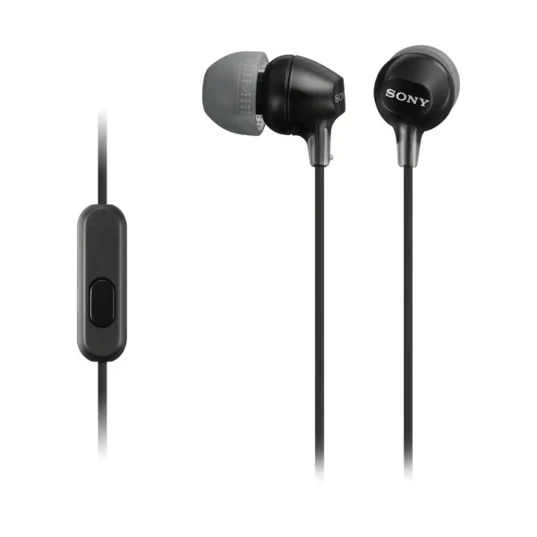 Audífonos Sony MDR-EX14AP In-Ear con Micrófono y Conector 3.5 mm - Negro