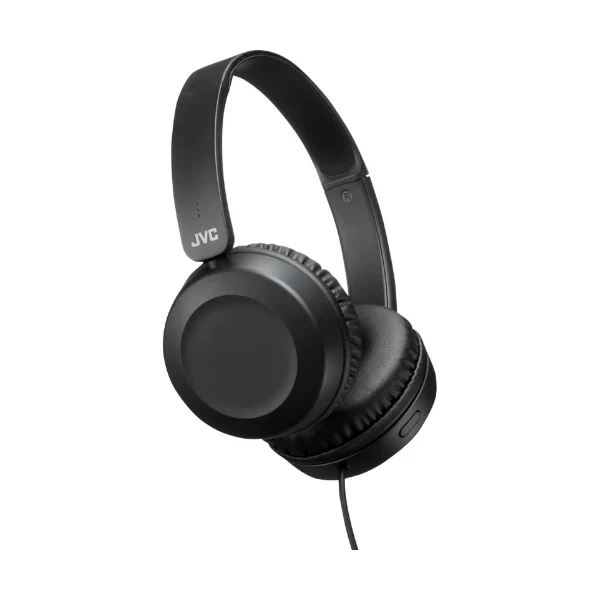 Audífonos JVC HA-S31M On-Ear Plegables con Micrófono - Negro