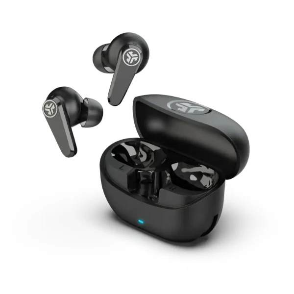 Audífonos JLab Go Pods ANC True Wireless Bluetooth con Cancelación Híbrida de Ruido - Negro
