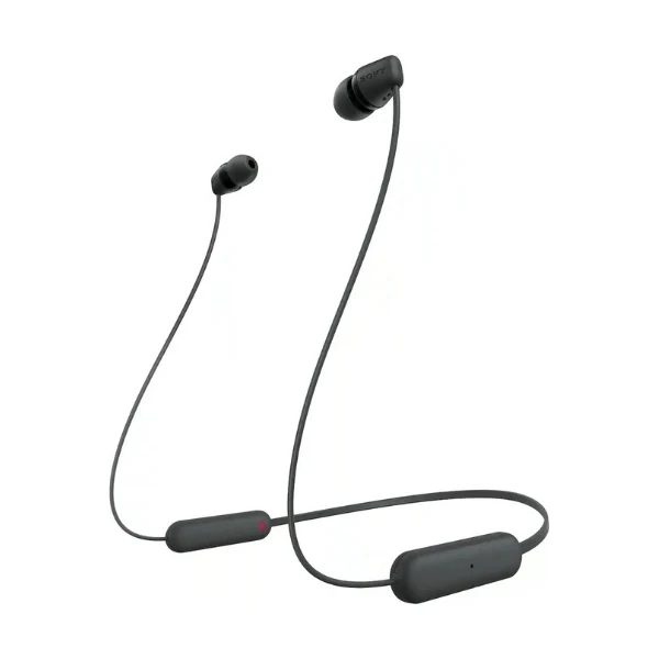 Audífonos Sony WI-C100 Inalámbricos Bluetooth In-Ear IPX4 - Negro