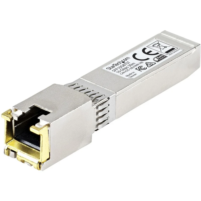 Transceptor de Red StarTech SFP10GBTST