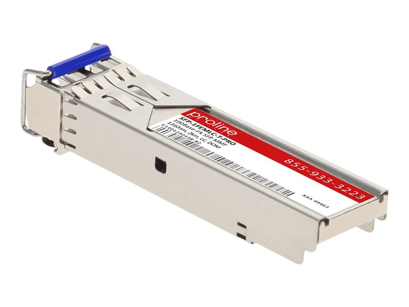Transceptor de Red Proline Moxa® SFP-1FEMLC-T Compatible TAA 100Base-FX SFP Transceiver (MMF